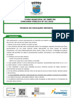 Material Aula 30nov23 - Provas Imbe - Tec Inf e Prof Area II