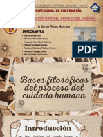 Bases Filosoficas Del Cuidado Del Ser Humano