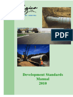 Development Standards Manual