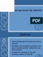 P14 Servicios de Internet
