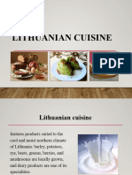 Lithuanian Cuisine 2