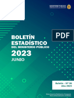 Boletín Estadístico Junio 2023 - MPFN