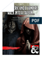 5e - So, A Cleric and A Vampire Walk Into A Tavern...