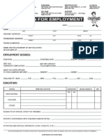 Geppettos Job Application Form 1-6-23