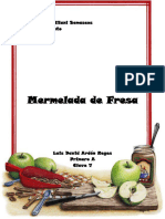 Mermelada de Fresa