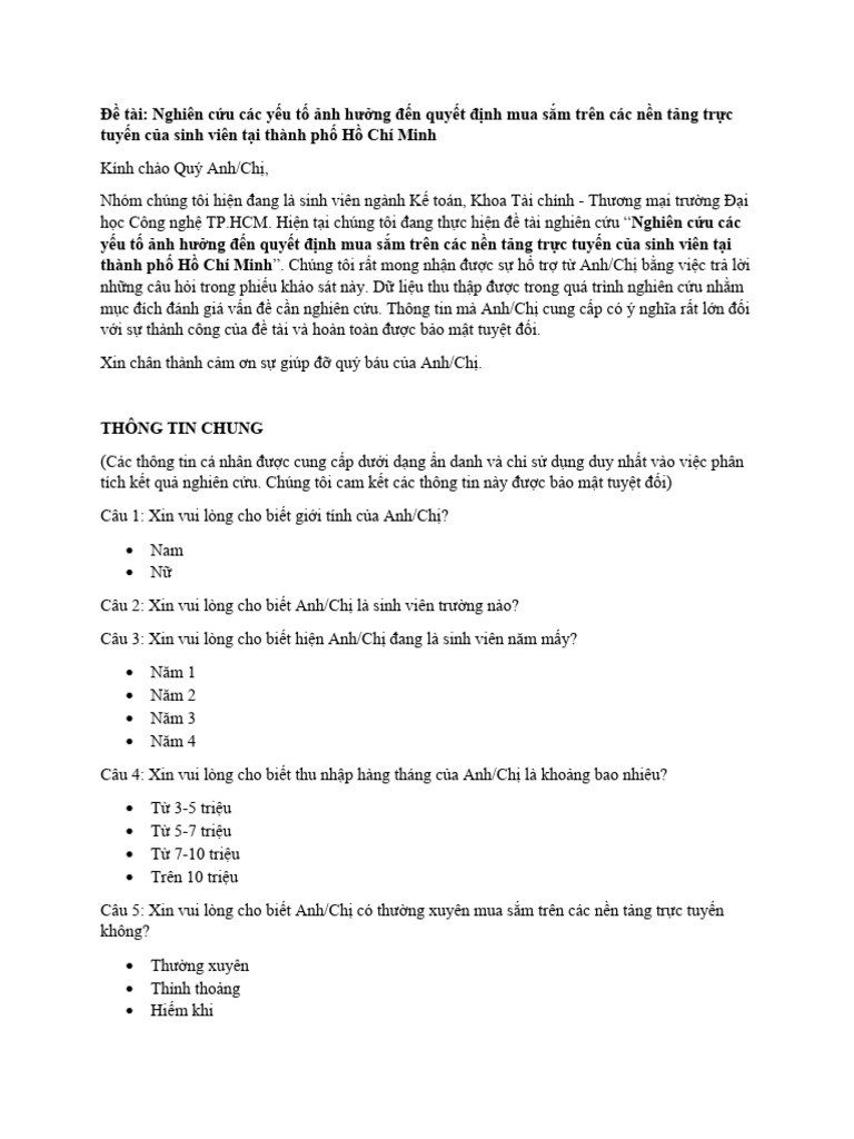 GG Form | PDF
