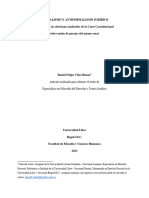 Formalismo y Antiformalismo Jurídico