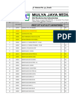 Price List Alat Lab Sekolah - Pucang Medilab