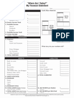 Kiyosaki Robert -Finance - My Personal Financial Statement