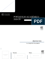 Portafolio Acadèmico