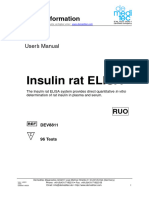 Insulina Rat ELISA