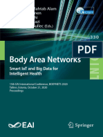 Body Area Networks Smart IoT and Big Data For Intelligent Health