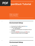 Openstack Tutorial