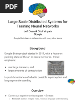 Bigdata Neural Networks