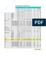 Calculate Loss Duct