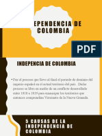 Independencia de Colombia