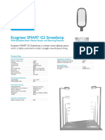 Ecogreen Catalog - SL LED 80W With Motion Sensor & Dimming