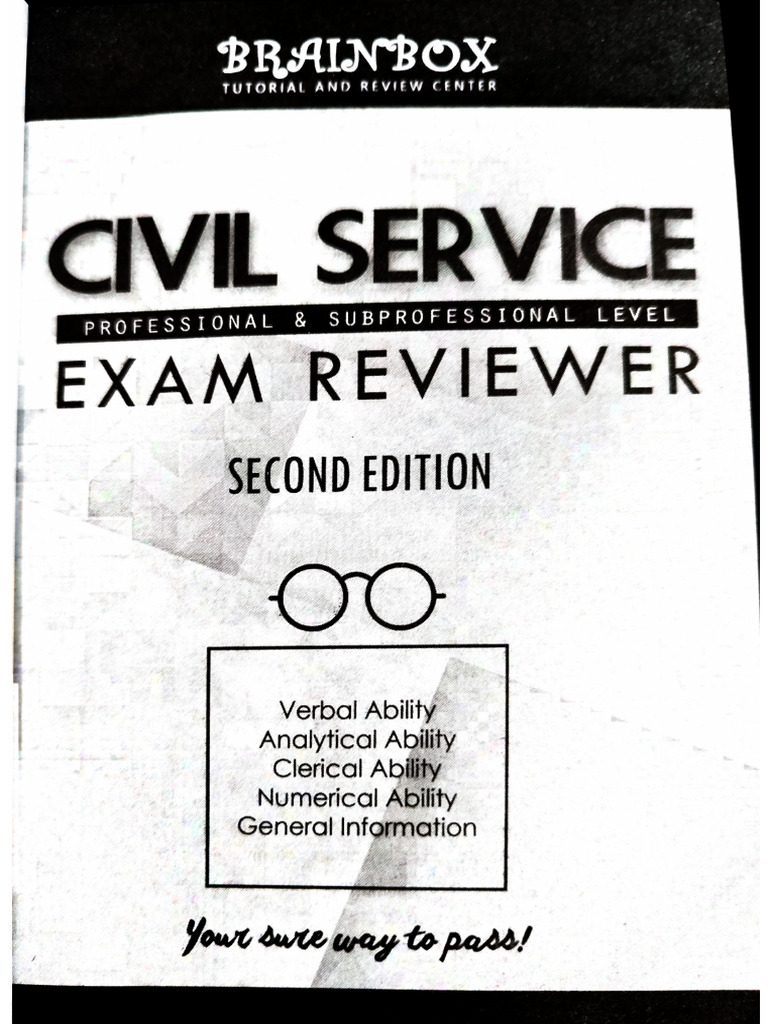 Civil Service Reviewer 2023 | PDF
