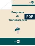 Programa de Transparencia V3