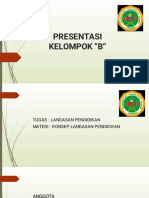 Presentasi Kelompok "B"