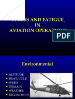 Stress and Fatigue in Aviation