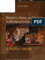 Religion, State, and Society in Medieval India: Oxford