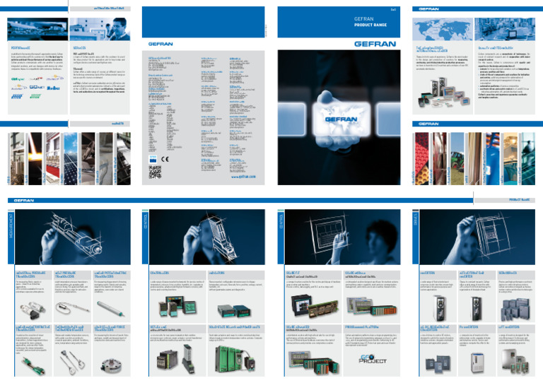 Gefran Industrial Automation Solutions | PDF | Power Inverter | Relay