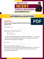 Chapter 9 Differential Equations