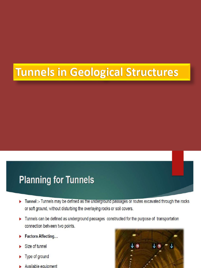 Tunnels Engineering PDF