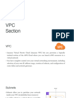 VPC Section