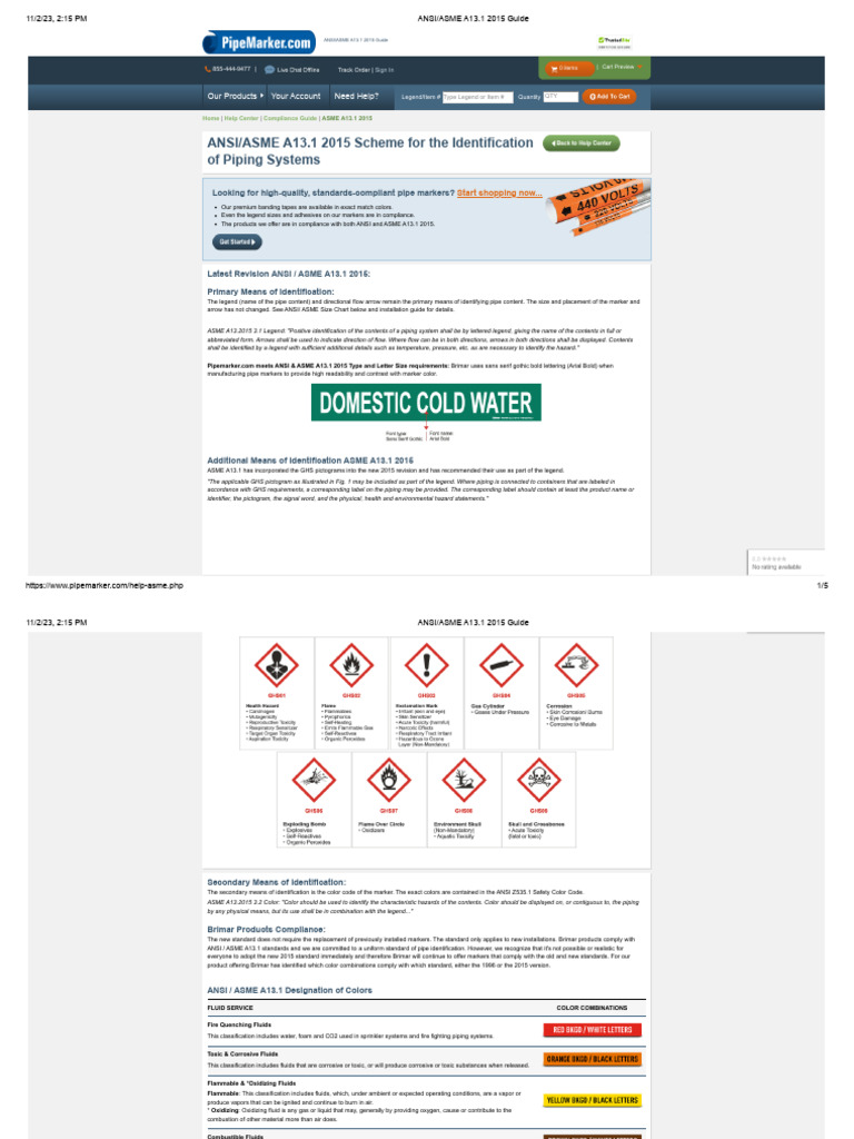 Ansi asme a13 1 2015 guide pdf pipe fluid conveyance