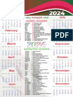 Calender 2024