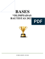 Bases Olimpiadas 2023