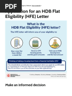 Contact Us - Housing & Development Board (HDB) | PDF | Government ...