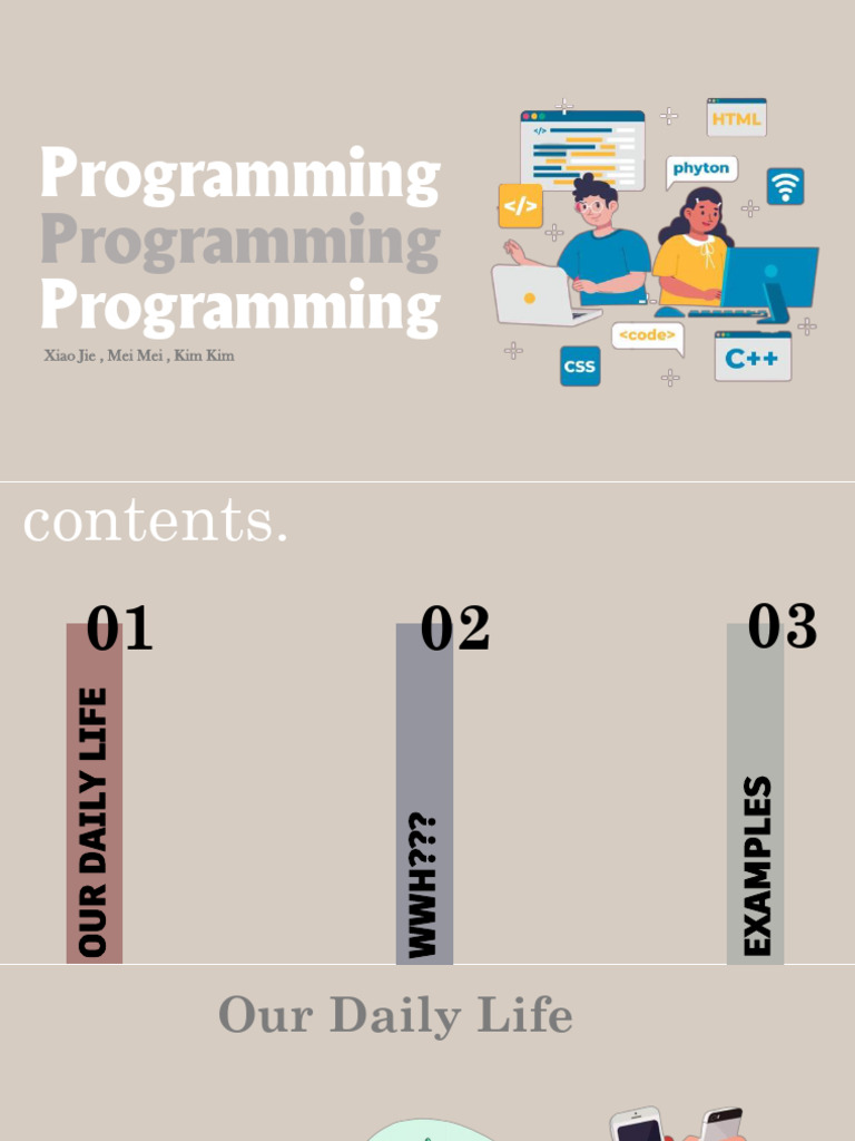 Programming | PDF