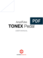 Tonex Pedal User Manual