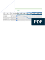 Activity Template - Gantt Chart - Gantt Chart