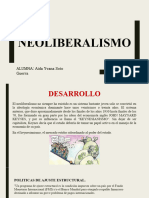 Neoliberalismo