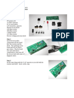 Breadboard PSU v1.1 Assembly Instructions Parts List