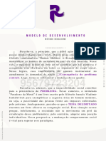 Licenciado para Gabriel Pereira, CPF: 95679723204: Modelo de Desenvolvimento