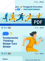 Materi - Belajar Cara Belajar