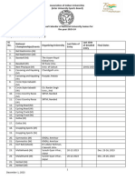 Sports Calendar 2023-24