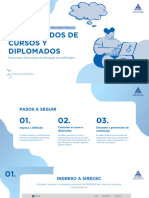 Instructivo Certificados Cursos y Diplomados ESAP