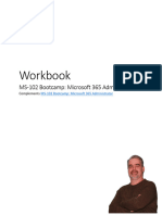 MS-102 Bootcamp Workbook