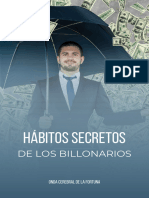 Habitos Secretos de Los Billonarios