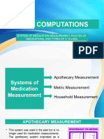 Drug Computation Introduction