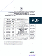 IV B.tech I Sem (R19) Regular Exams Dec - 2022 Revaluation Results