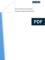 Trabajo Práctico Experimental 2 - Deontología y Relaciones Humanas