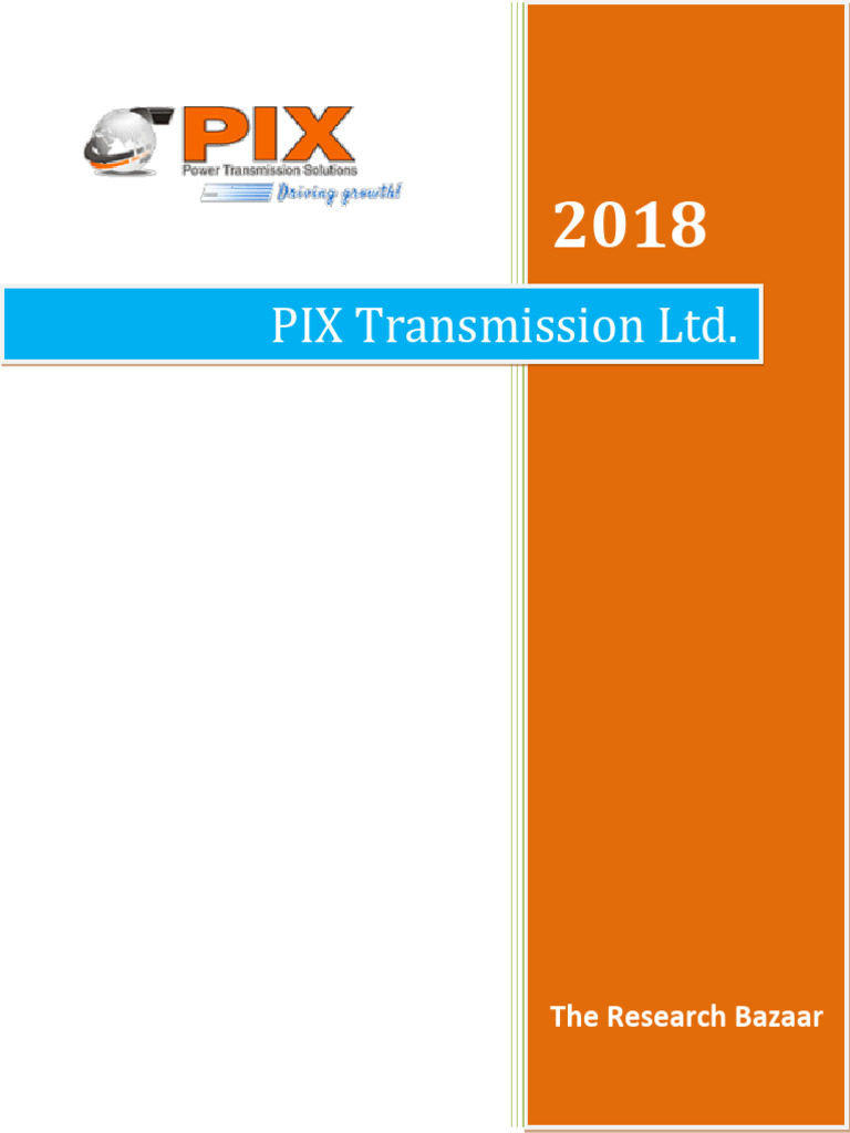 Pix Transmission Report Final PDF Financial Accounting Trade