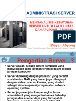 kd31 41A Menganalisasi Kebutuhanserver